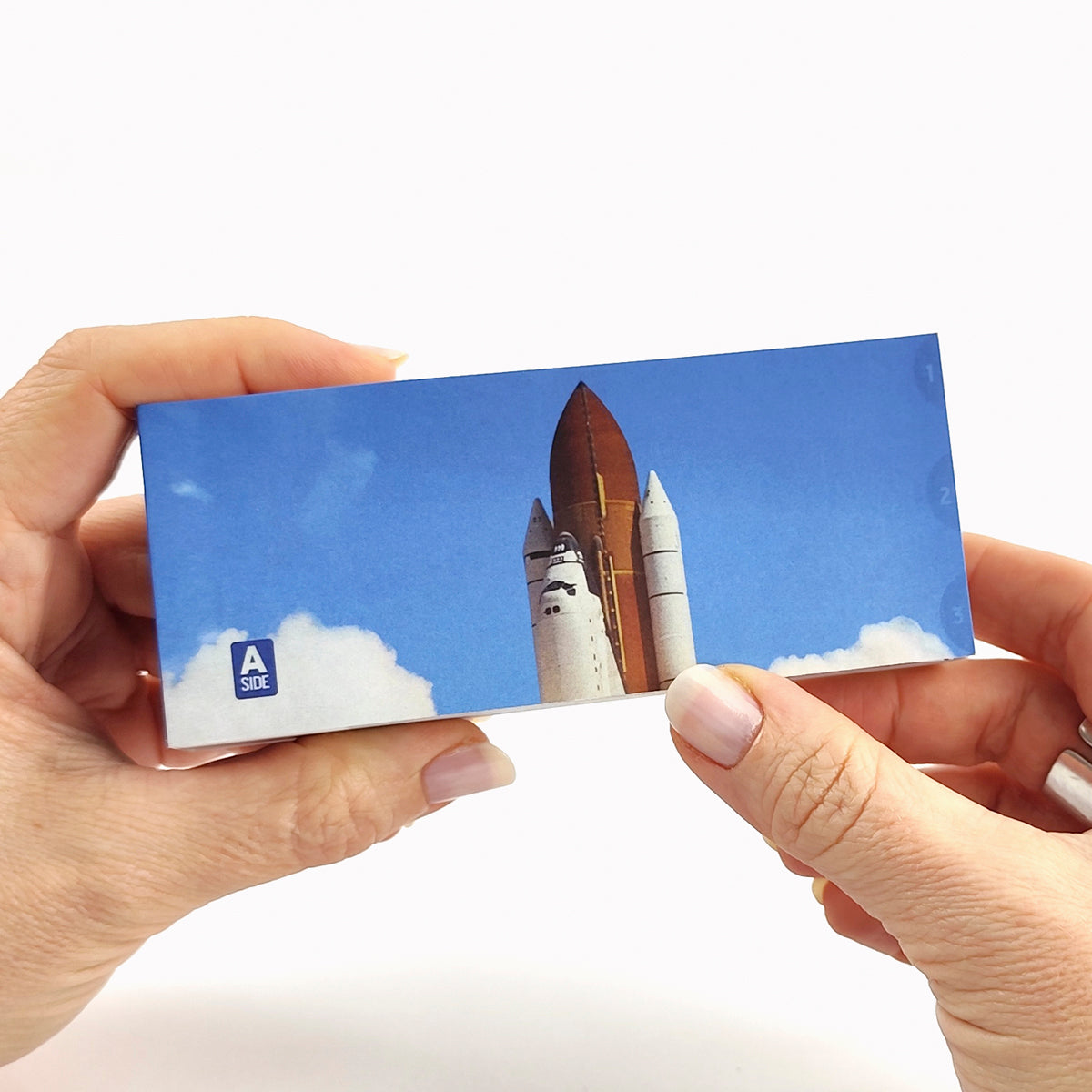 SPACE SHUTTLE FLIPBOOK