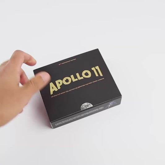 APOLLO 11 FLIPBOOK SET - EDICIÓN 50 ANIVERSARIO