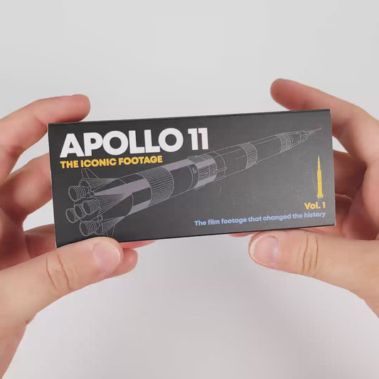 APOLLO 11 FLIPBOOK VOL. 1 - LAS IMÁGENES ICÓNICAS