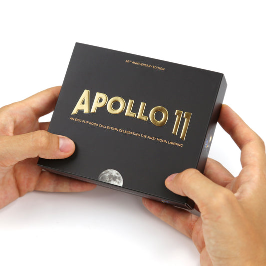 APOLLO 11 FLIPBOOK SET - EDICIÓN 50 ANIVERSARIO