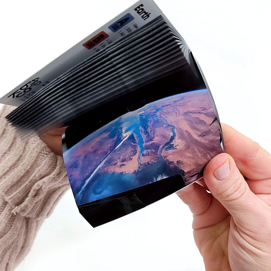 LA TIERRA FLIPBOOK