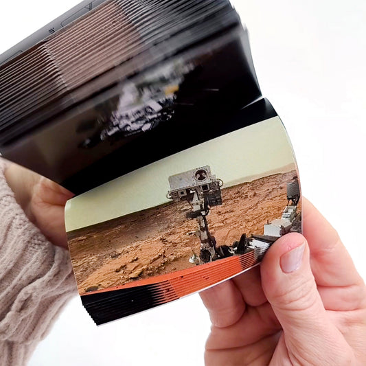 MARTE FLIPBOOK