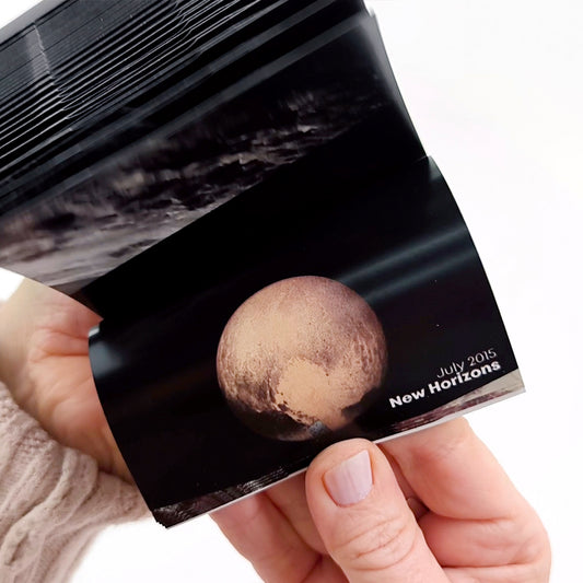 PLUTÓN FLIPBOOK