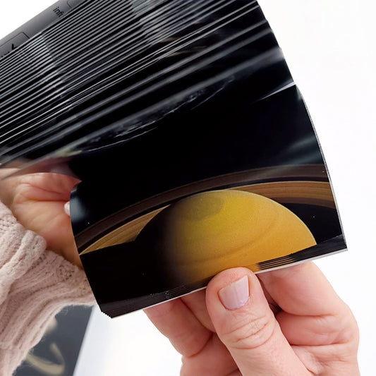 SATURNO FLIPBOOK