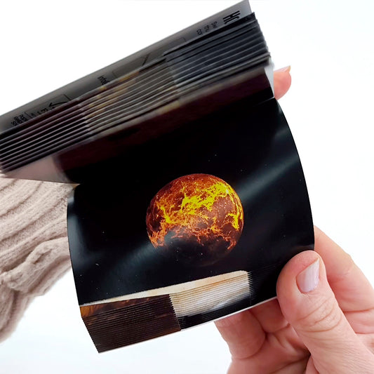 VENUS FLIPBOOK
