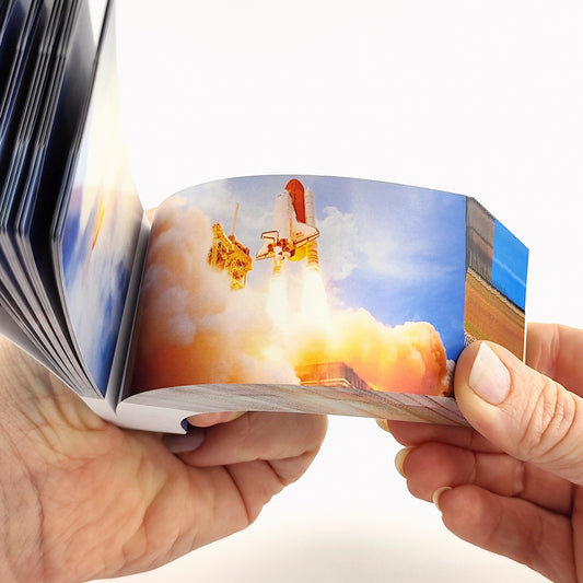 SPACE SHUTTLE FLIPBOOK