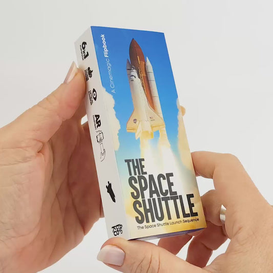 SPACE SHUTTLE FLIPBOOK